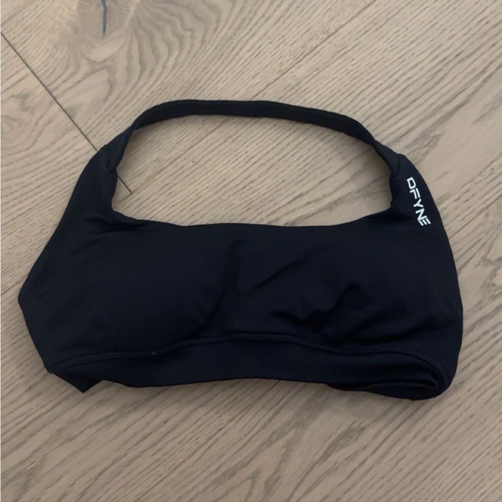 Women's Black Sports bra Top